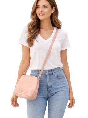 Tignanello Leather Crossbody bag Mini-Shoulder Bag 100% Leather purse